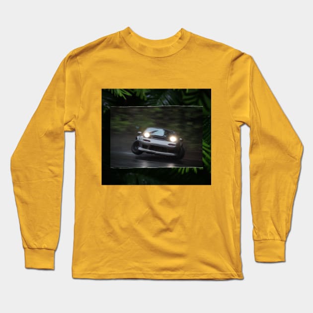 Jdm Long Sleeve T-Shirt by ArtemyKovalenko 